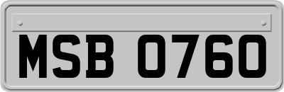 MSB0760