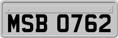 MSB0762