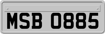 MSB0885
