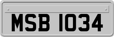 MSB1034