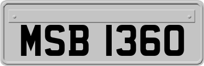 MSB1360