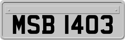 MSB1403