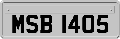MSB1405