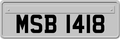 MSB1418