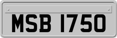MSB1750