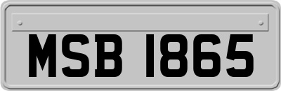MSB1865