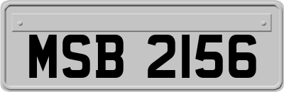 MSB2156