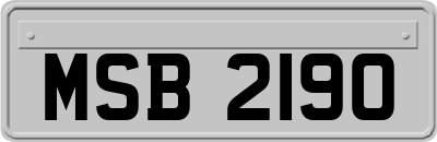 MSB2190