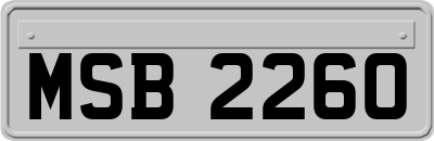 MSB2260