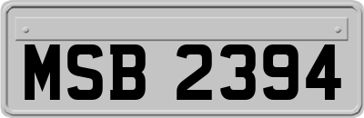 MSB2394