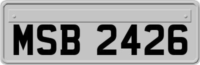 MSB2426
