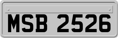 MSB2526