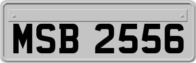 MSB2556