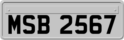 MSB2567