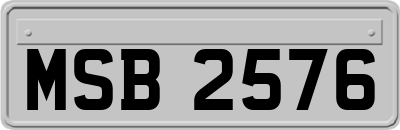 MSB2576