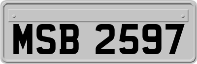 MSB2597