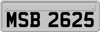 MSB2625