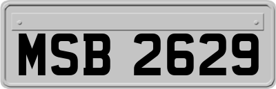 MSB2629