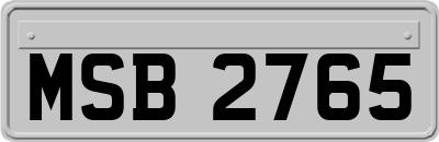 MSB2765