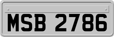 MSB2786