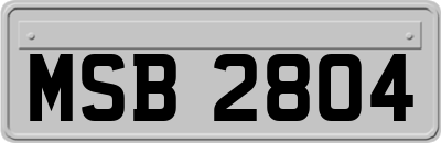 MSB2804