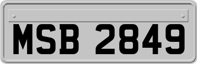 MSB2849