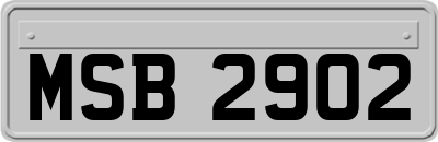 MSB2902