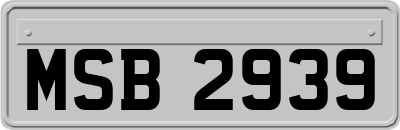MSB2939