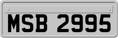 MSB2995