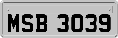 MSB3039