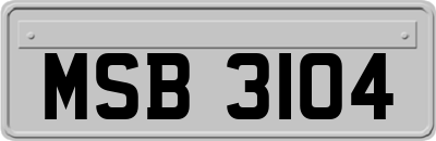 MSB3104