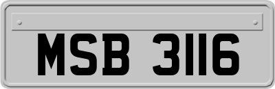 MSB3116