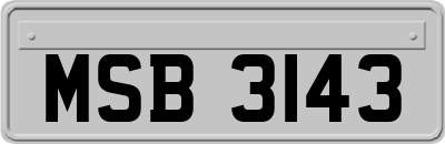 MSB3143