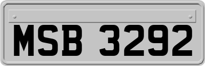 MSB3292