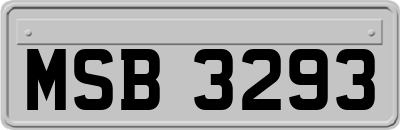 MSB3293