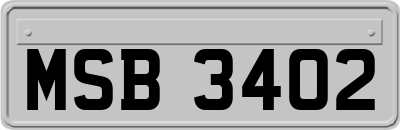 MSB3402