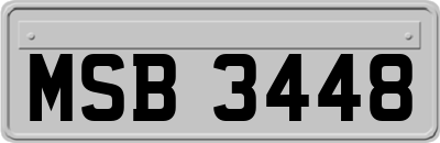 MSB3448