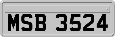 MSB3524