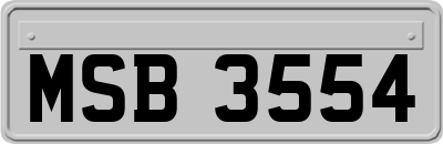 MSB3554