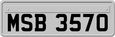 MSB3570