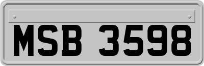 MSB3598