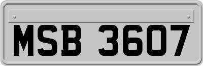 MSB3607