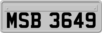 MSB3649