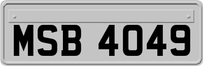 MSB4049