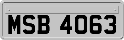 MSB4063