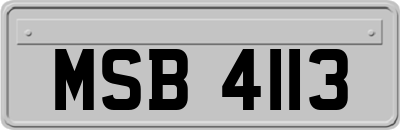 MSB4113