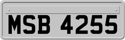 MSB4255