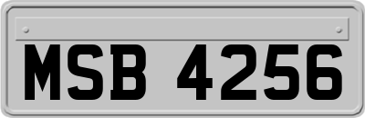 MSB4256