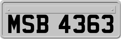 MSB4363