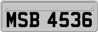 MSB4536